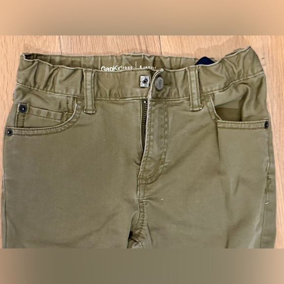 GAP Kids Regular Slim Pants Size 8 - Picture 2 of 3